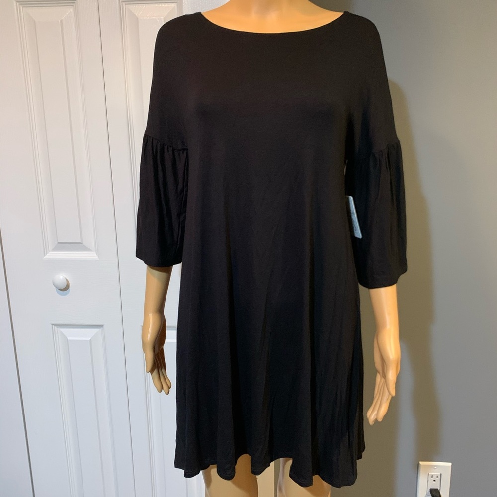 Wilde Black Dress